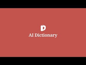 AI Dictionary gallery image