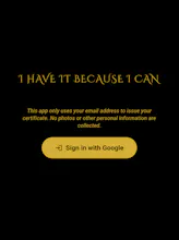 "I Have It - Because I Can gallery image