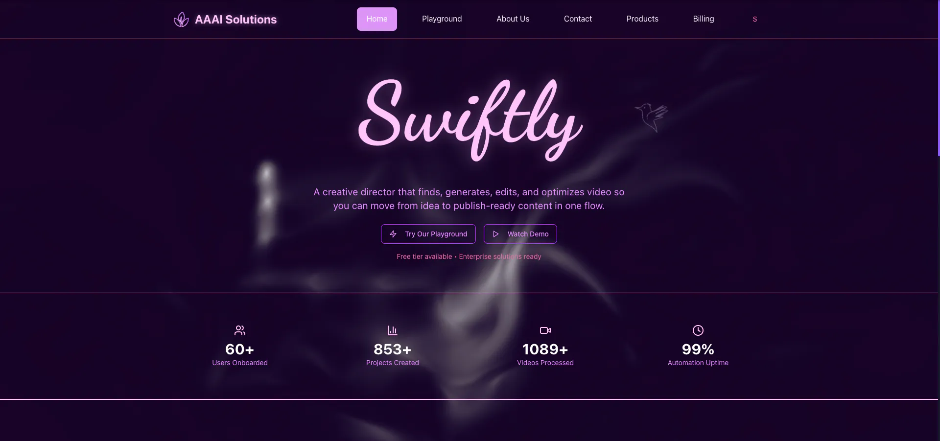 Swiftly gallery image
