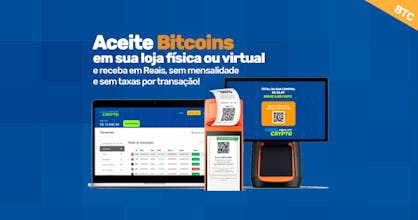 Pague com Crypto gallery image
