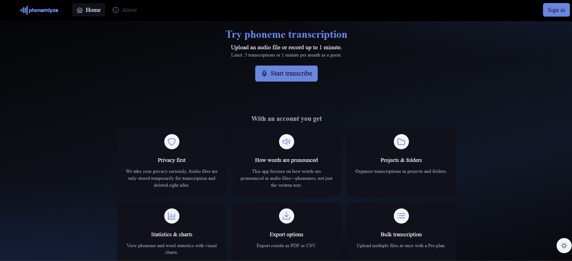 Phonemlyze gallery image