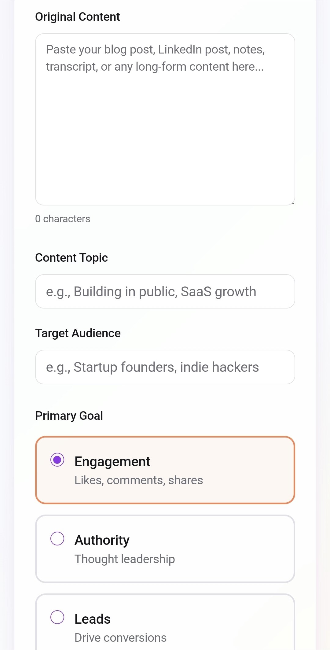 ContentSpin AI - Screenshot 2 showing product features and functionality