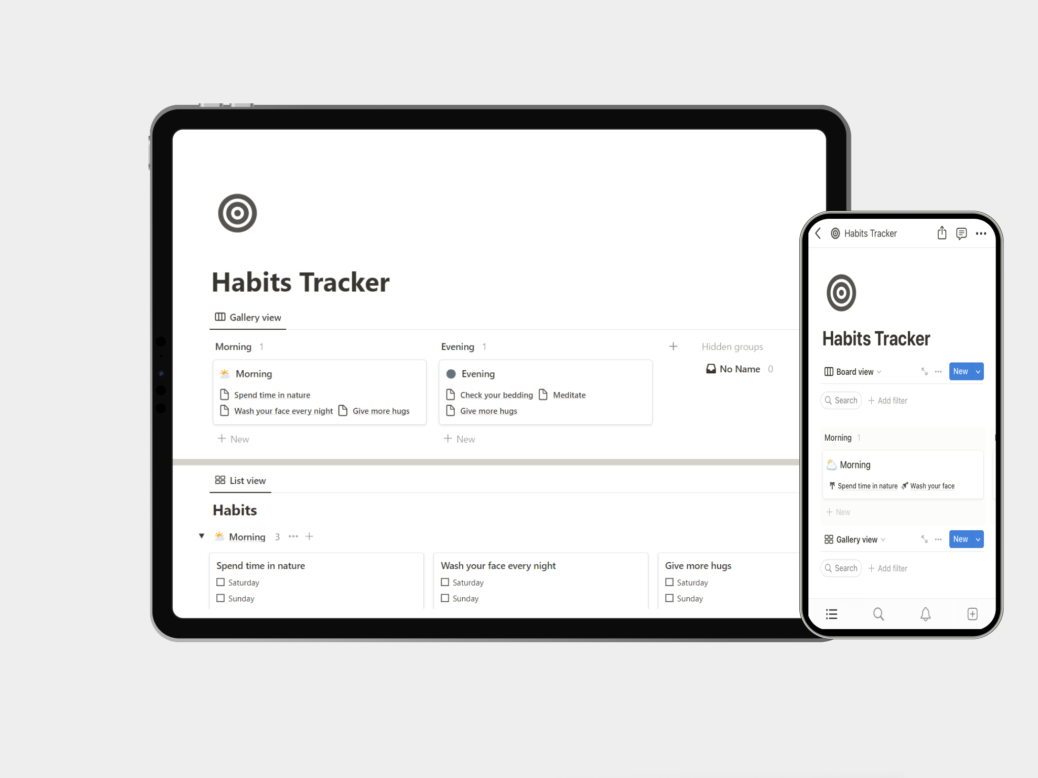 Notion Habit Tracker gallery image