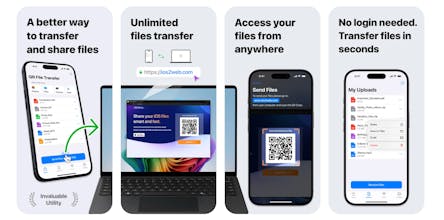 QR File Transfer gallery image