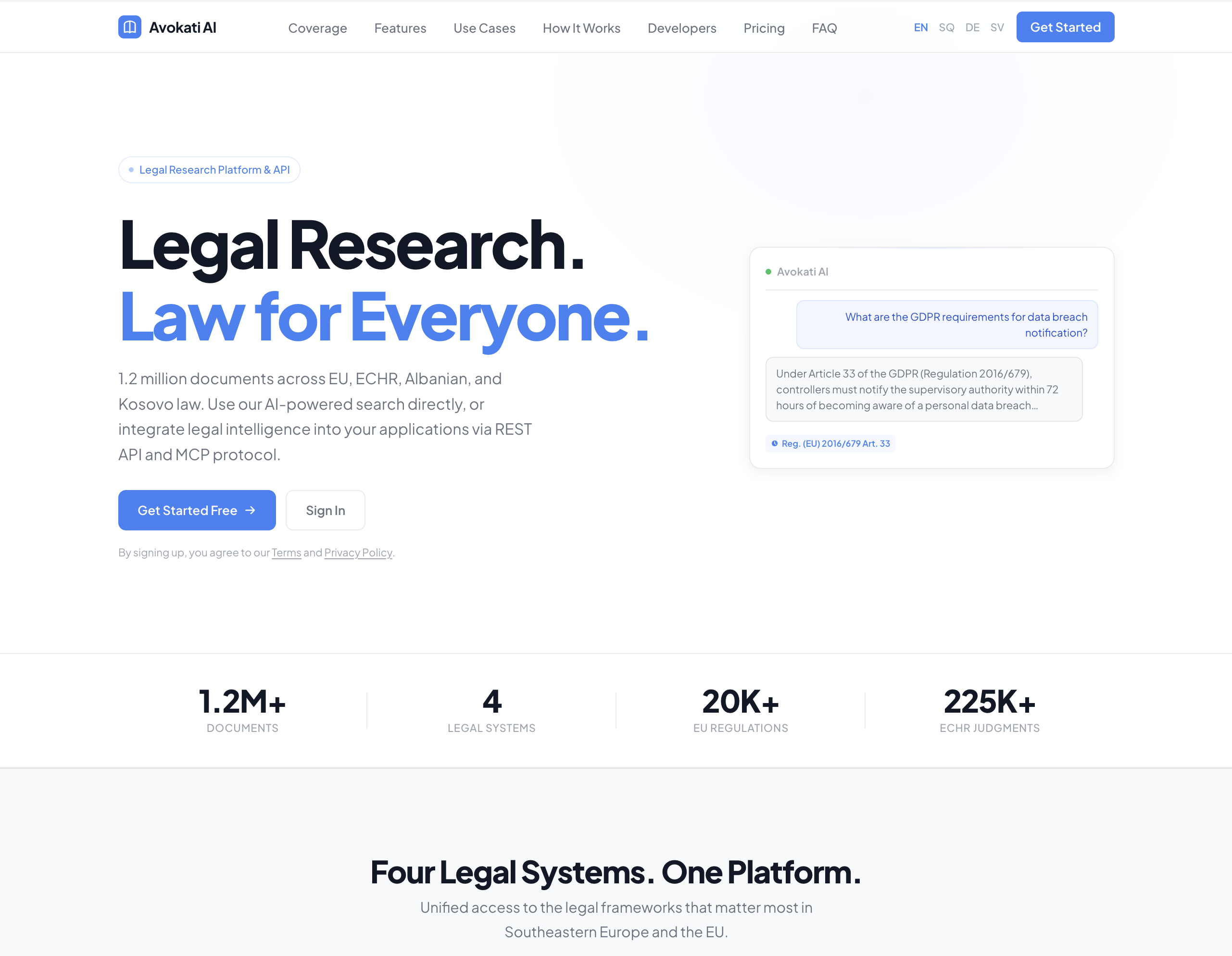 Open Beta - Avokati AI media 1