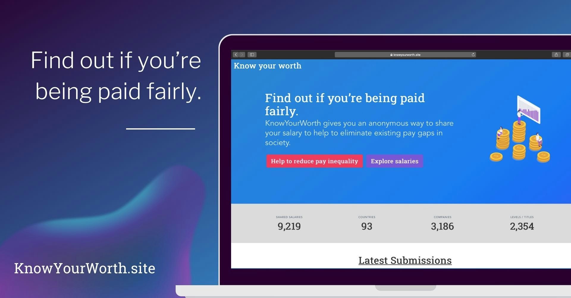 Know Your Worth Find out if you’re being paid fairly