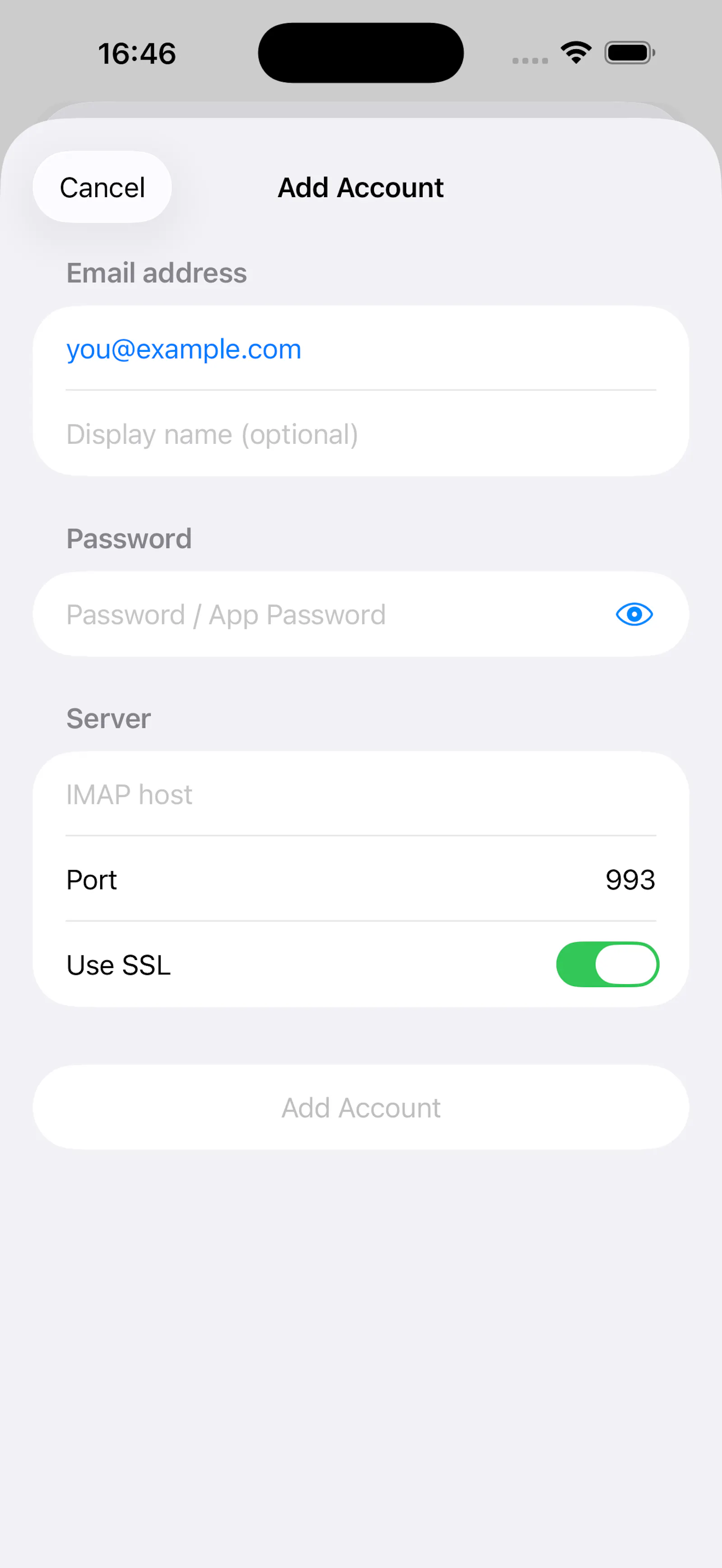 PowerSearch screenshot 1