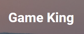 Game King