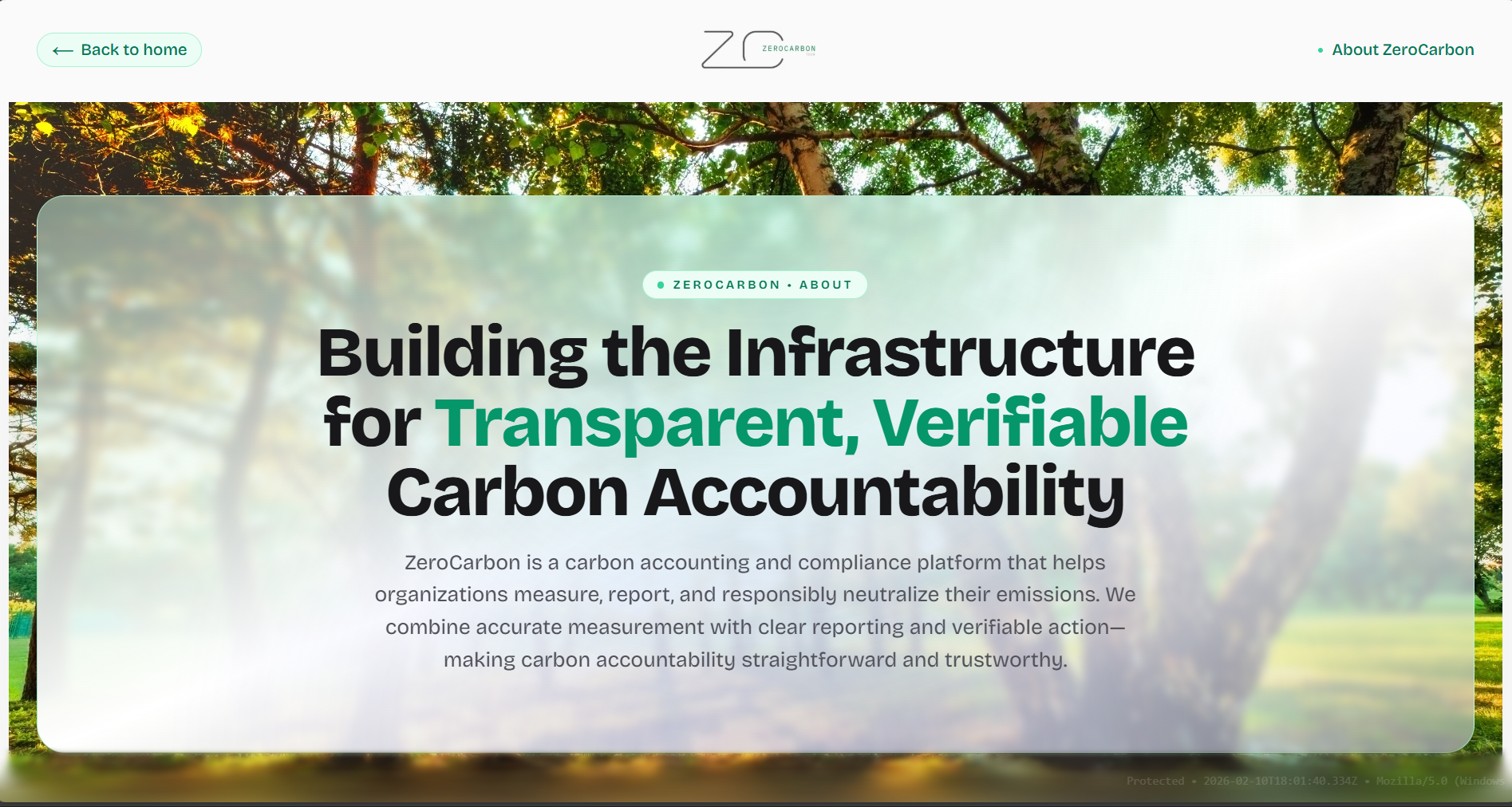 ZeroCarbon Tech gallery image