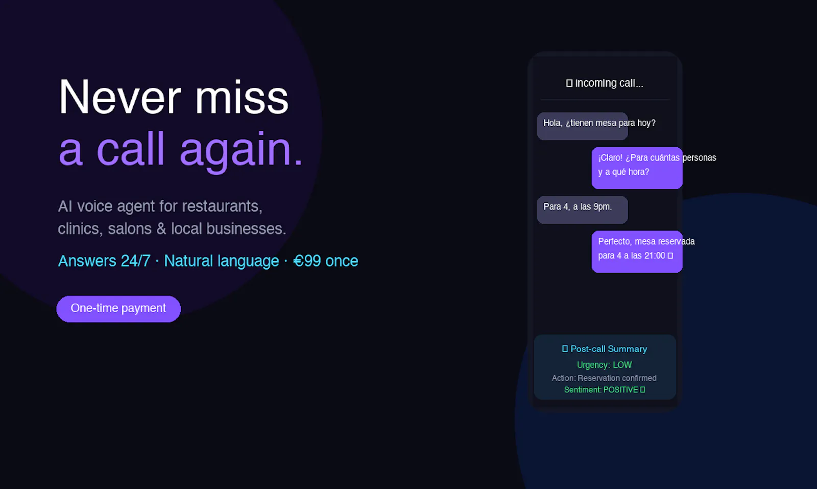 Vokio screenshot 2