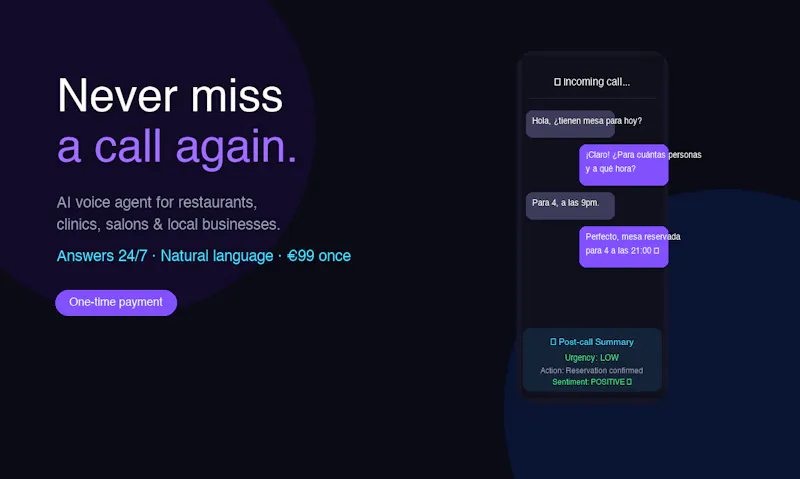 Vokio screenshot 2