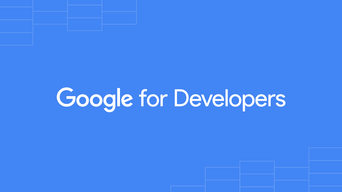 Google for Developers gallery image