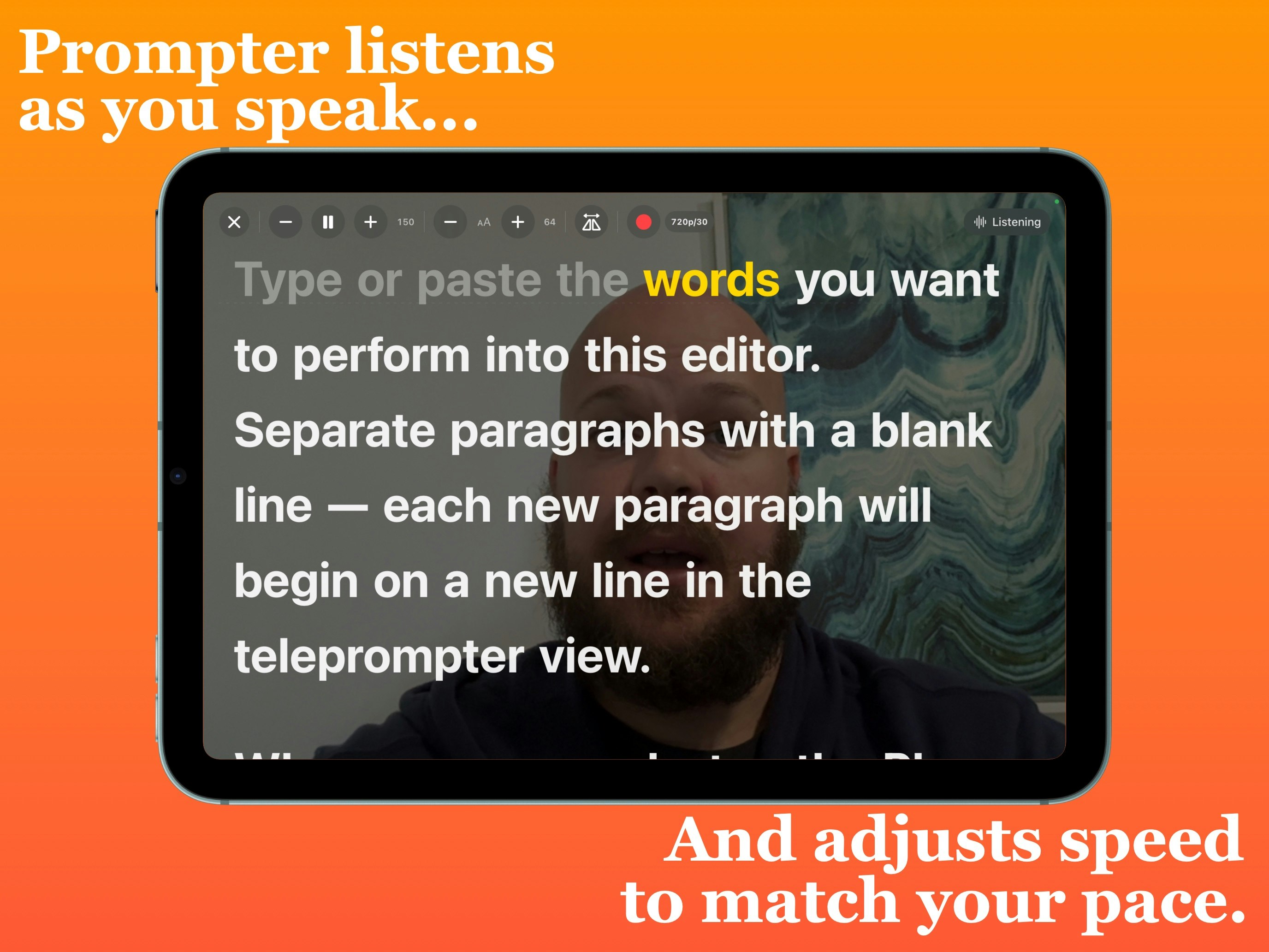 Prompter - The Smart Teleprompter gallery image