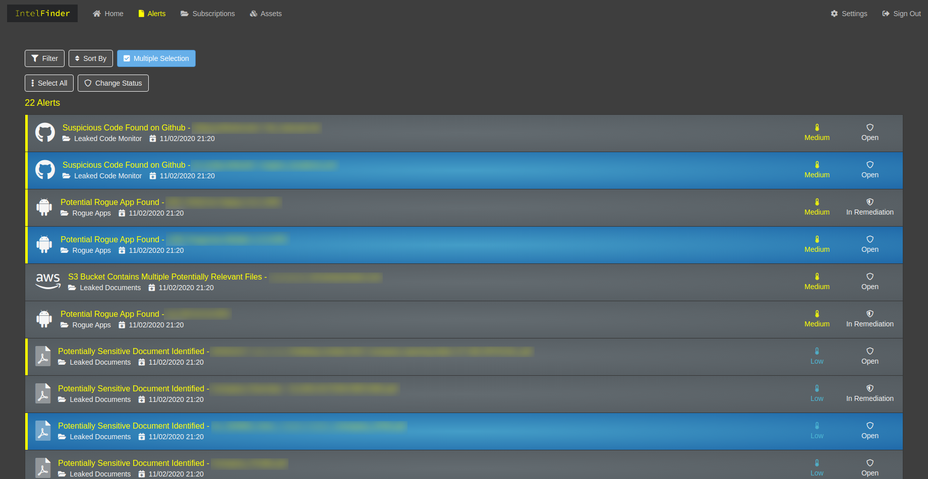 IntelFinder gallery image
