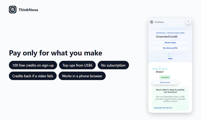 ThinkNova screenshot 4