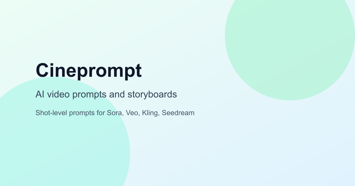 Cineprompt gallery image