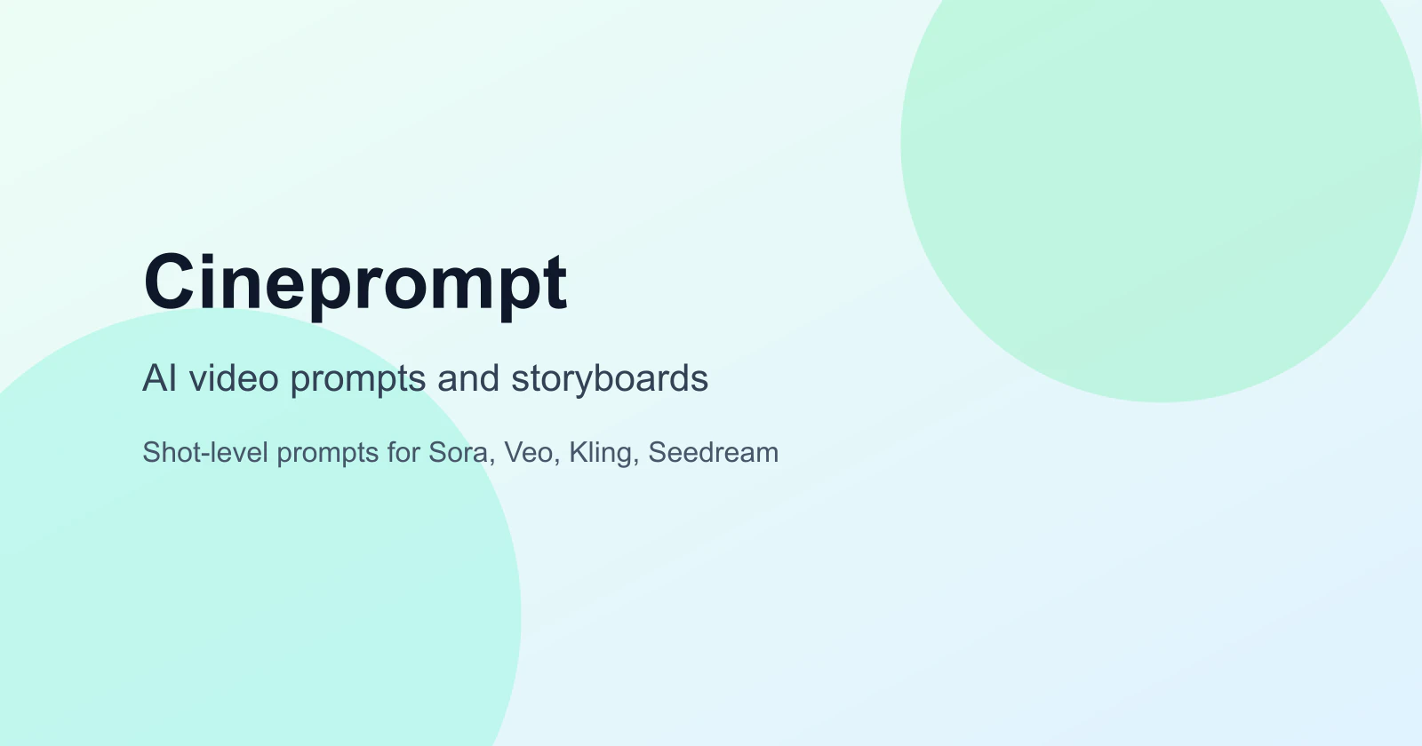 Cineprompt screenshot 2