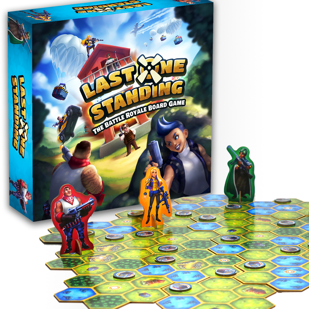Last One Standing: The Battle Royale Board Game