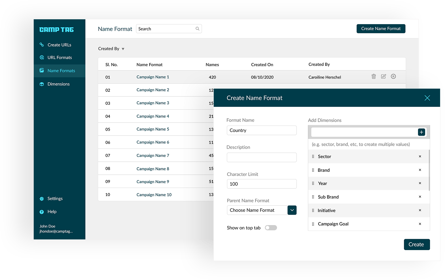 CampTag gallery image