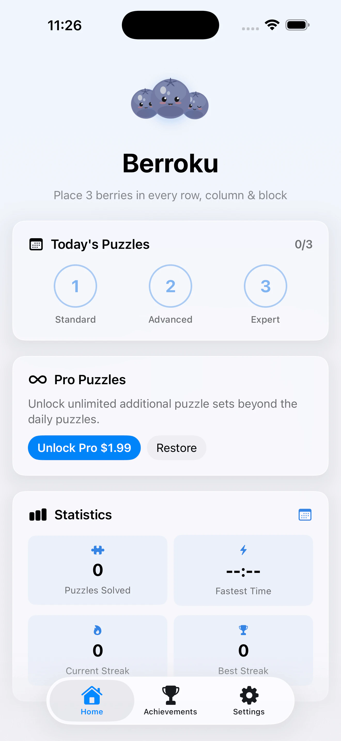 Berroku screenshot 2
