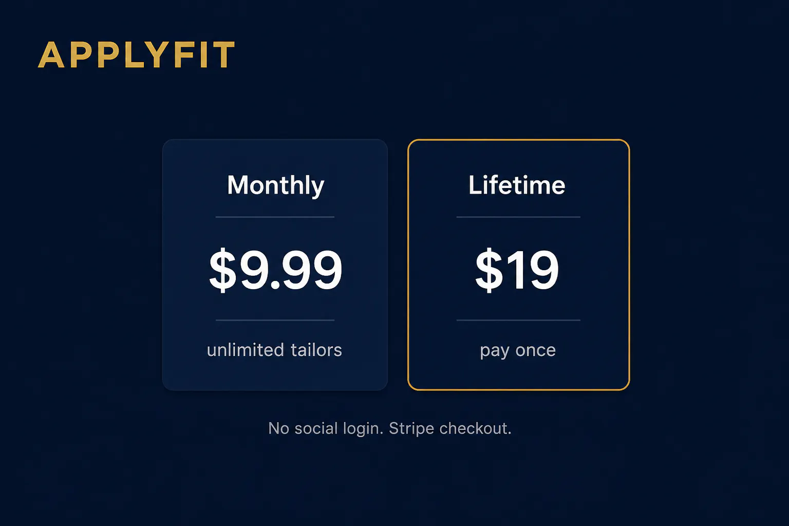 ApplyFit gallery image