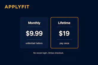 ApplyFit gallery image