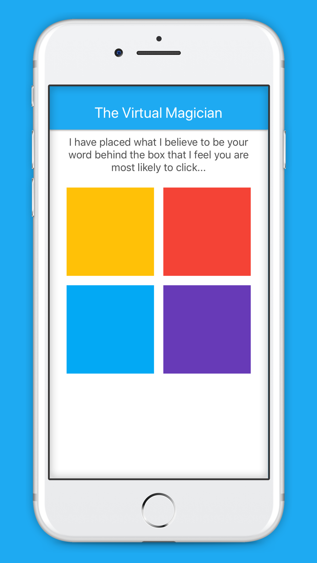 The Virtual Magician gallery image
