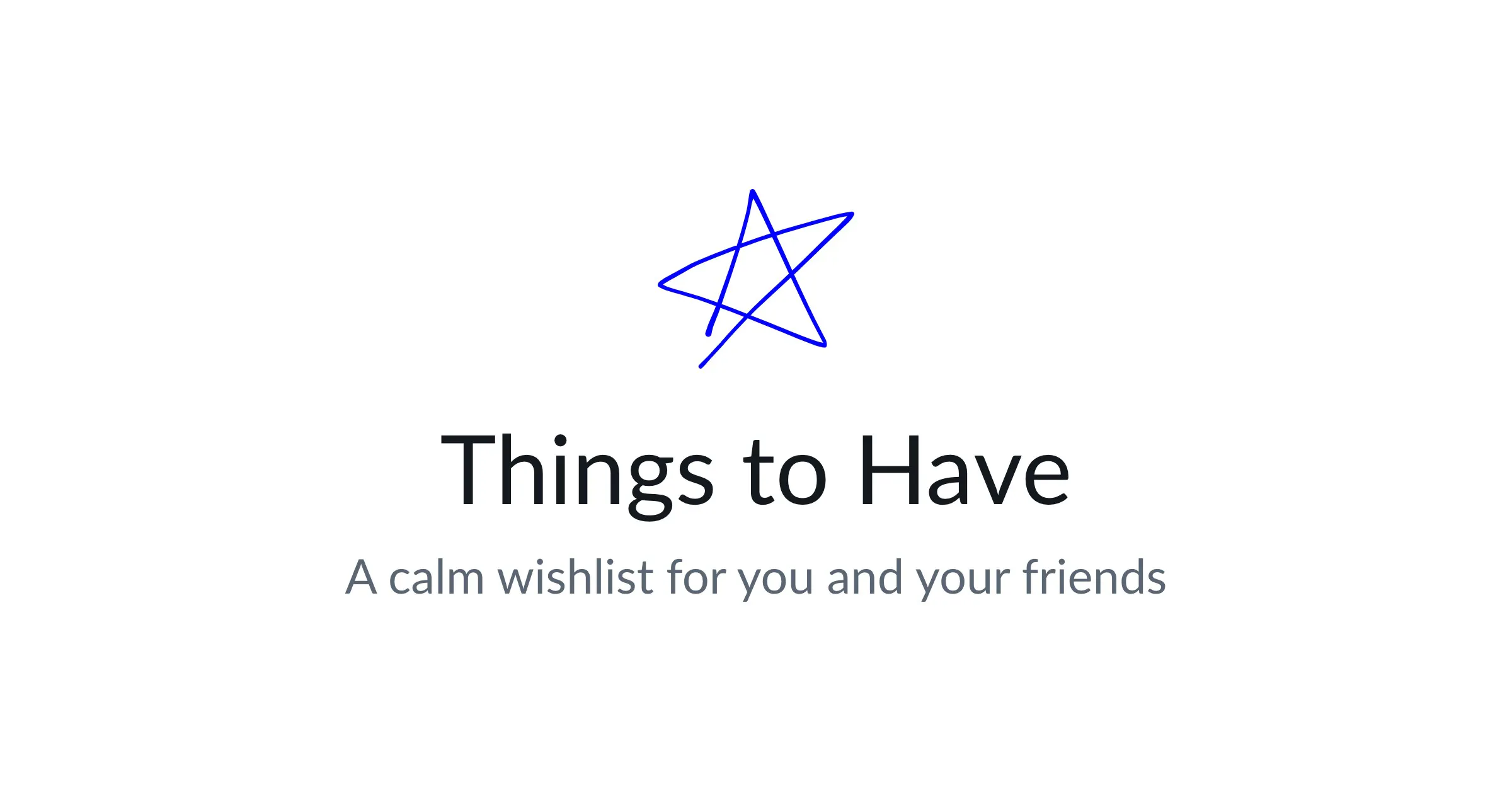 Things To Have screenshot 6