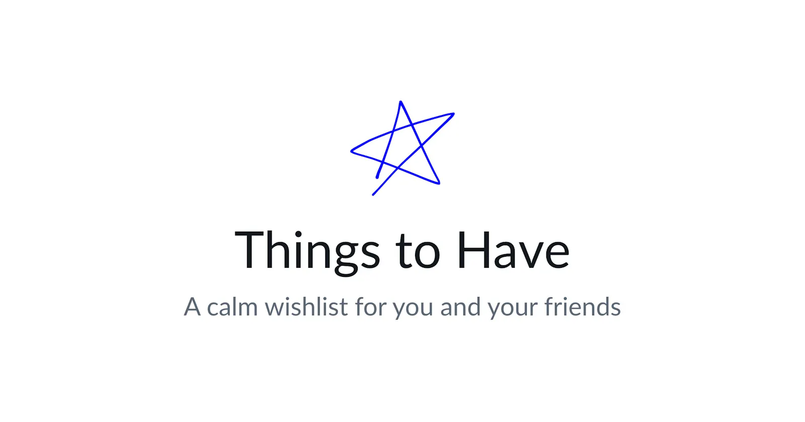 Things To Have screenshot 6