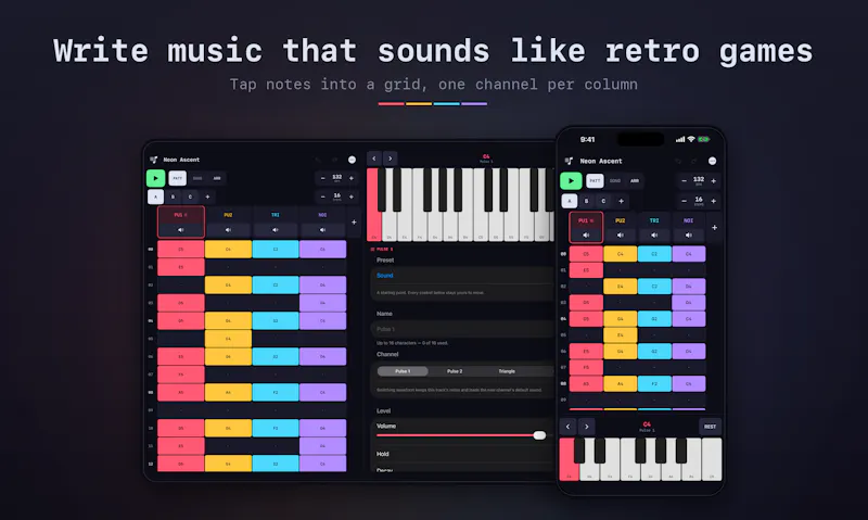 Chiptune screenshot 2