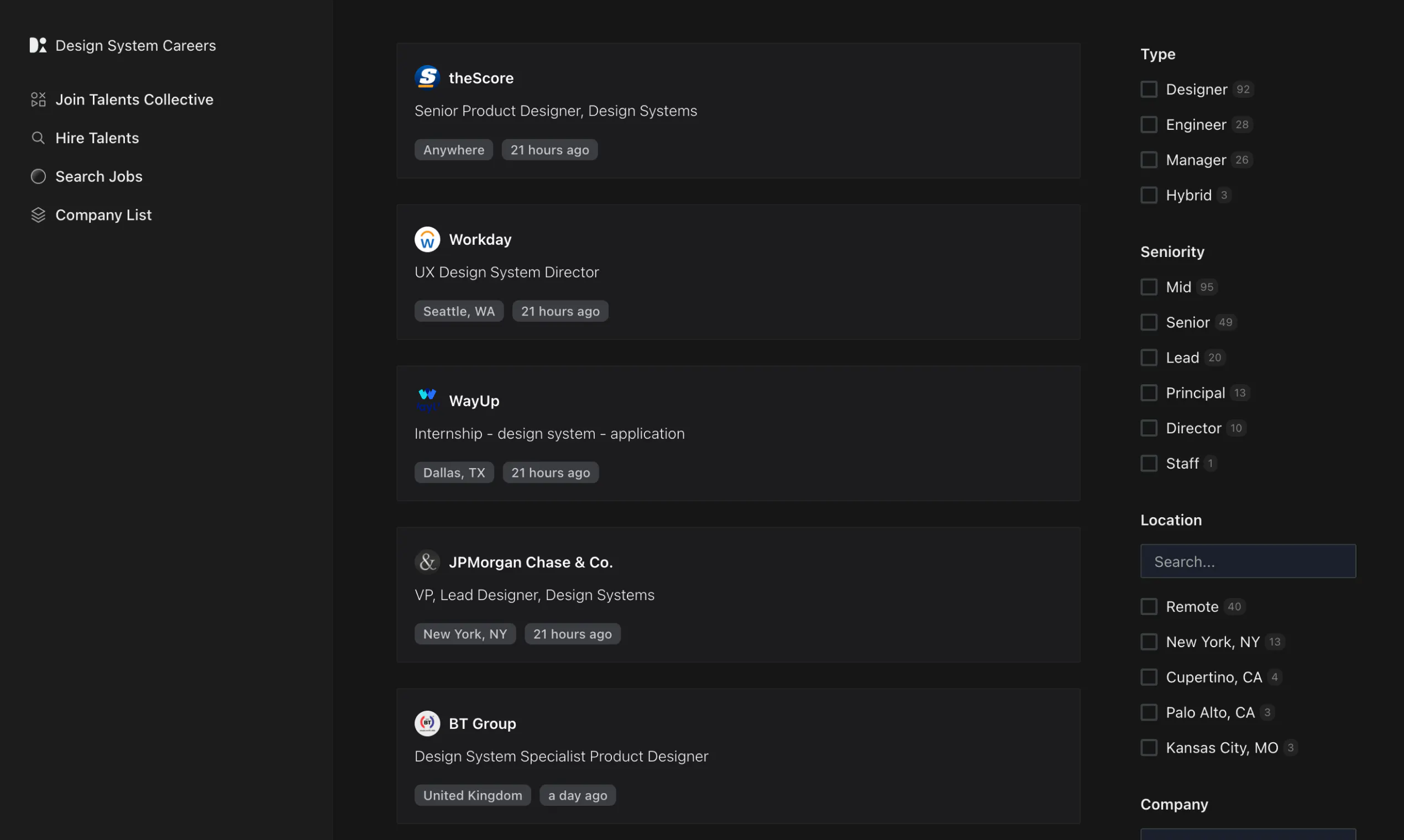 Design System Careers gallery image