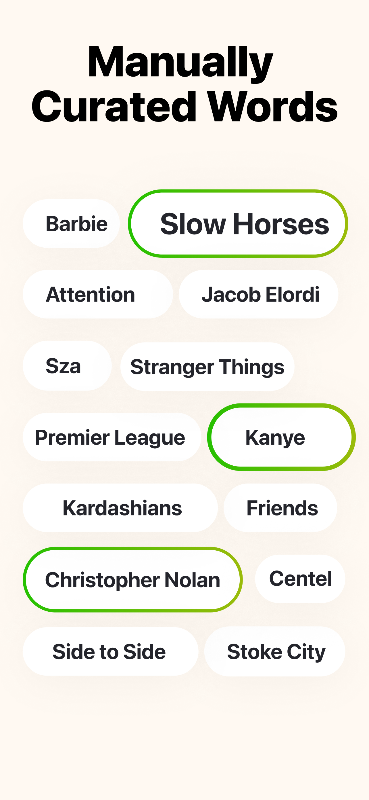 Imposter - Word Trivia Game - Screenshot 3 showing product features and functionality