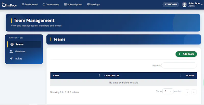 QllmDocs screenshot 2