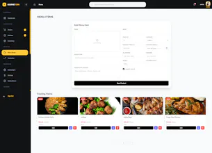 Gourmet CRM — Restaurant OS gallery image