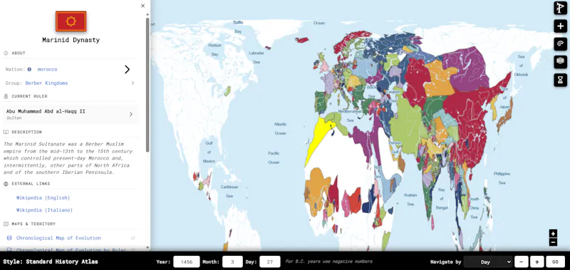 Time Navigator of Human History screenshot 5
