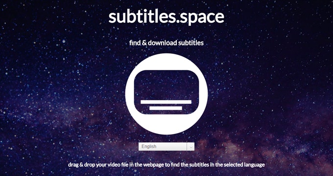 subtitles.space gallery image