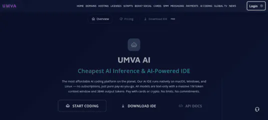 UMVA AI logo