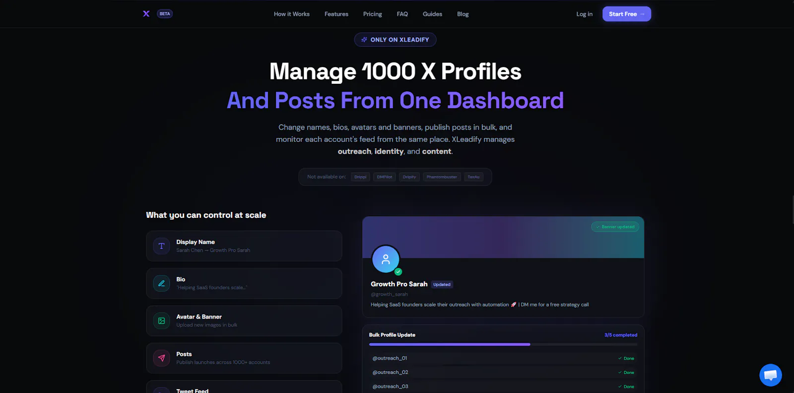 Xleadify screenshot 7