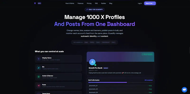 Xleadify screenshot 7