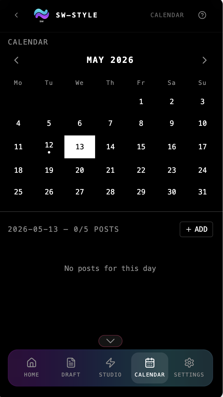 SW-Style App gallery image