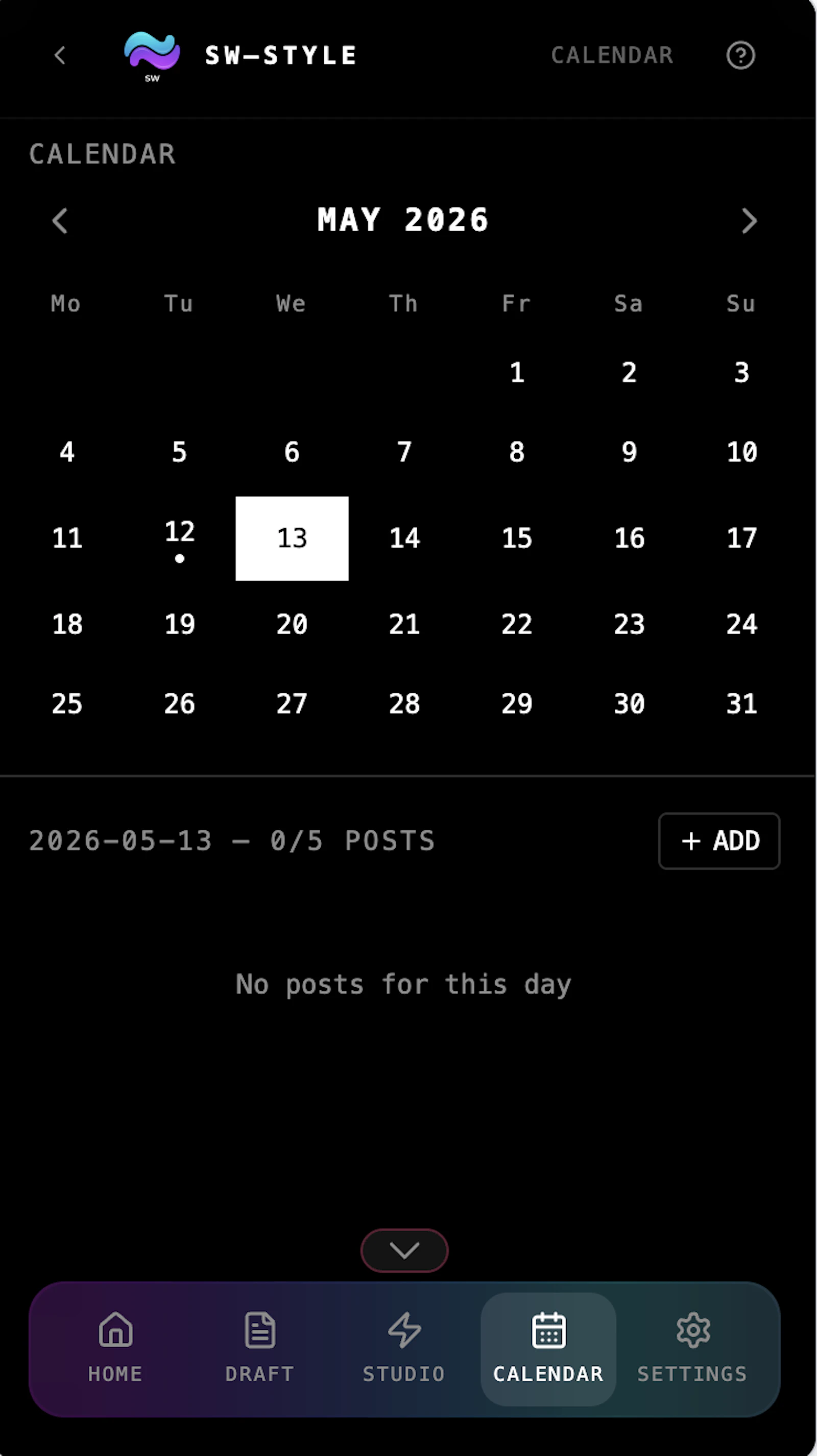 SW-Style App screenshot 6
