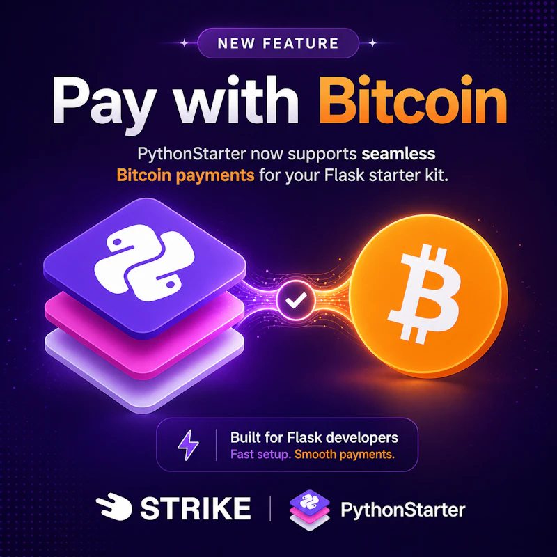 PythonStarter - BTC Lightning Edition screenshot 2