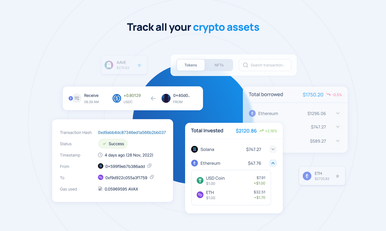 메타 마스크에 대한 암호화 알림 - Crypto & NFT 트랜잭션에 대한 전보 및 이메일 알림 미디어 9