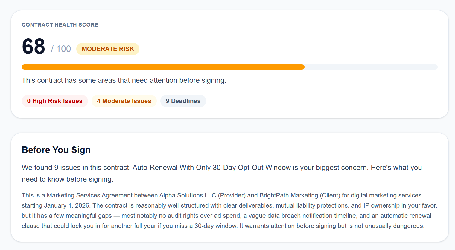 Huginn AI gallery image