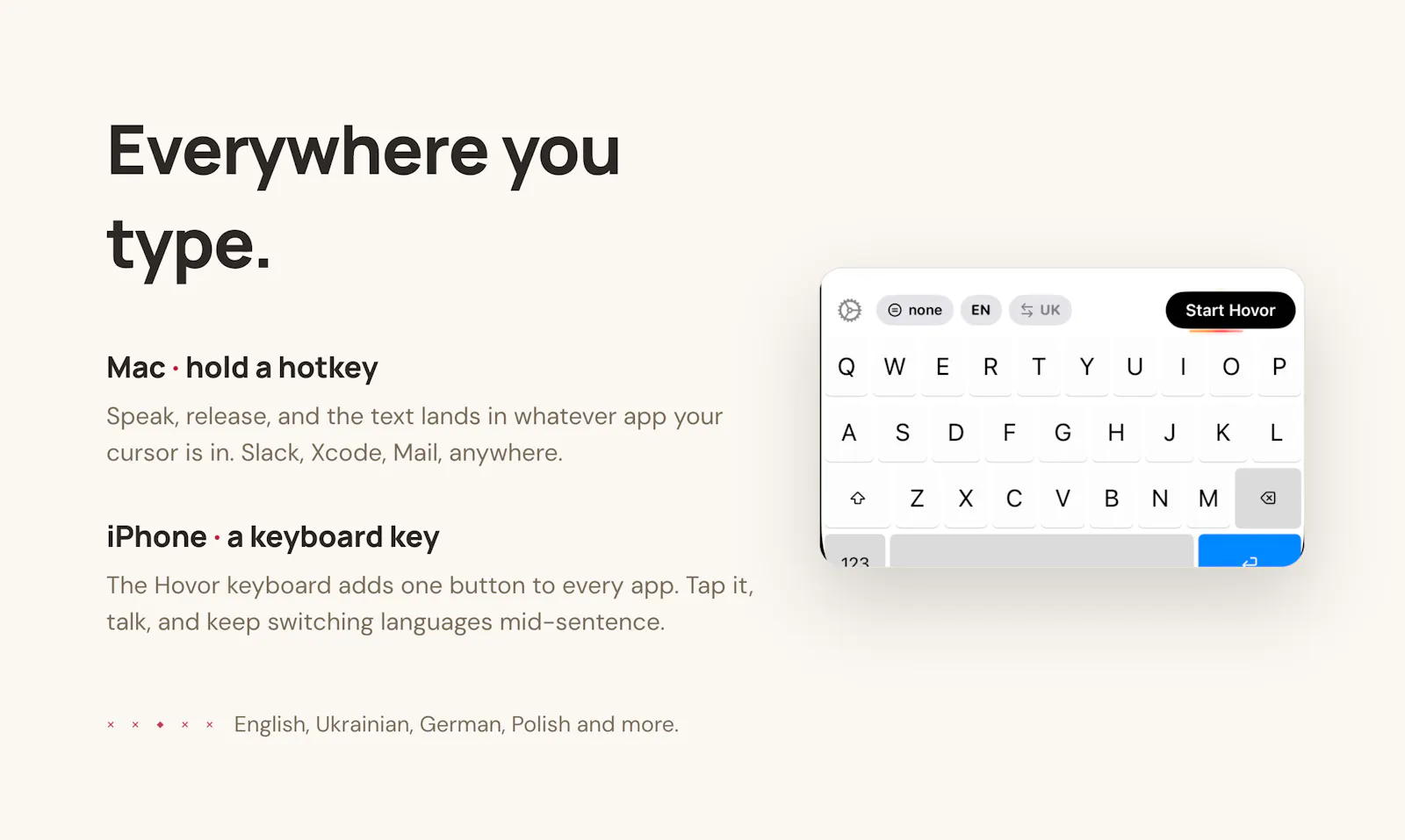 Hovor screenshot 3
