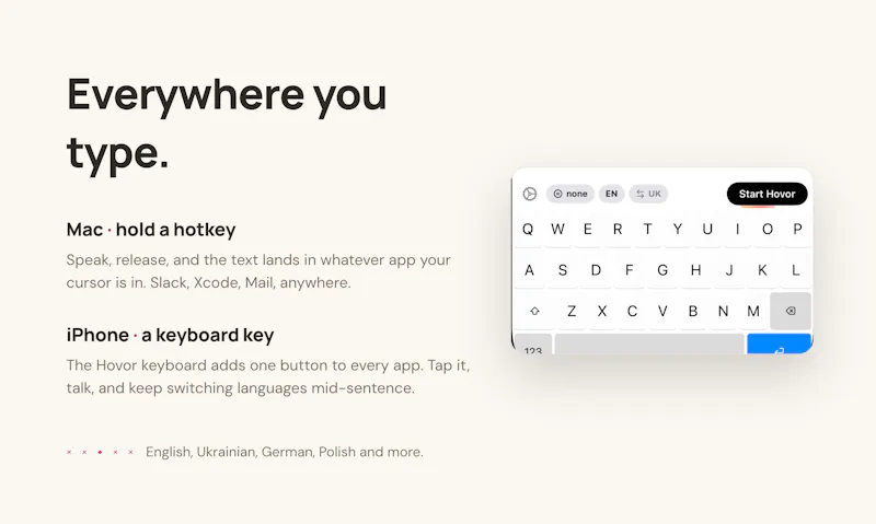 Hovor screenshot 3