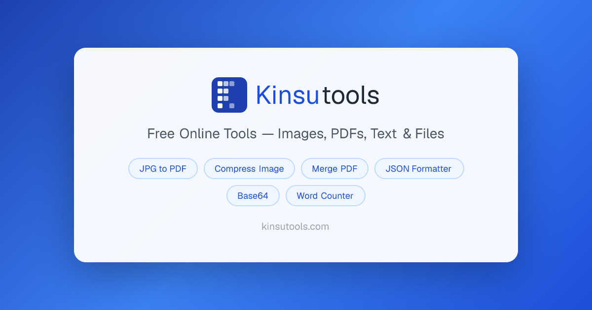 Kinsutools gallery image