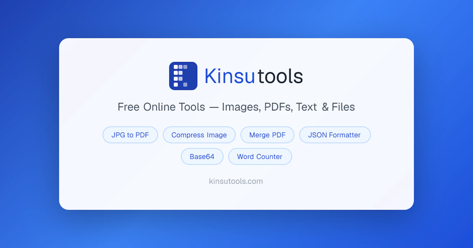 Kinsutools screenshot 1