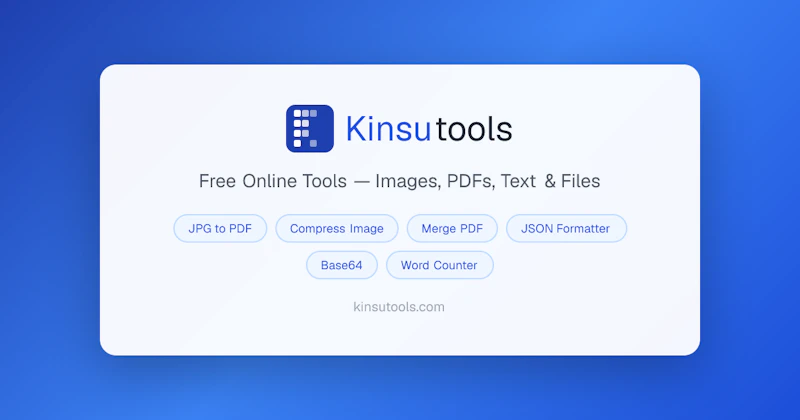 Kinsutools screenshot 1