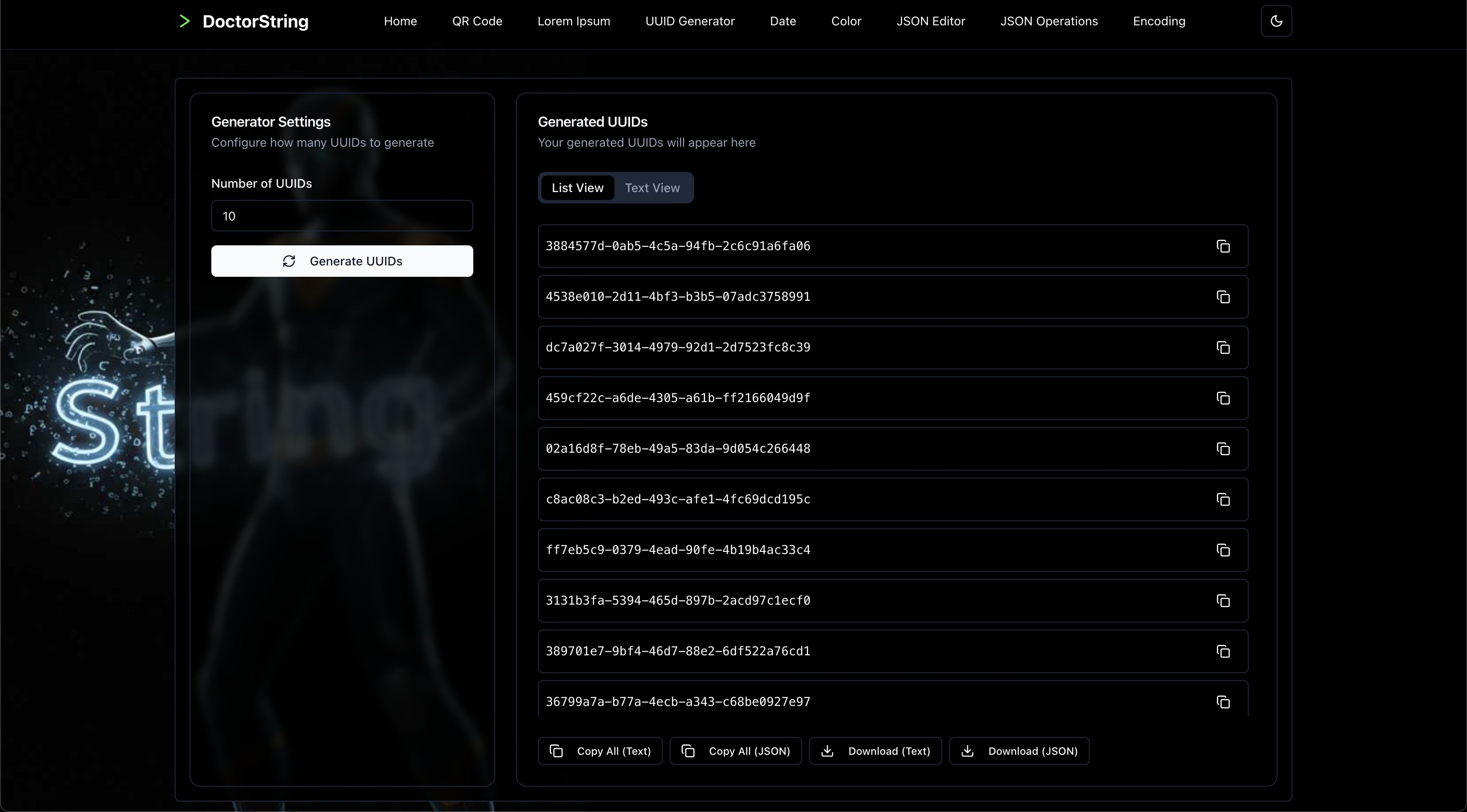 DoctorString - The Swiss Army Knife for Text & Data media 5